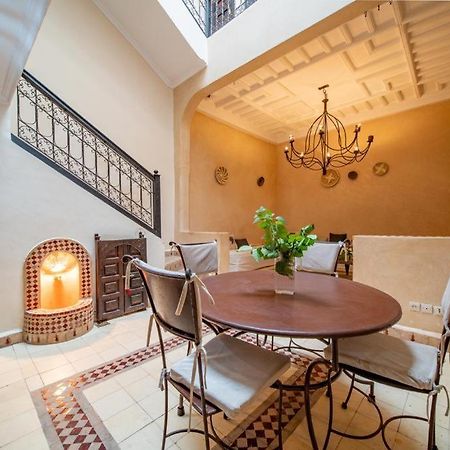 Riad Residence Al Qaria Assiyahia Riad 22 Марракеш Экстерьер фото