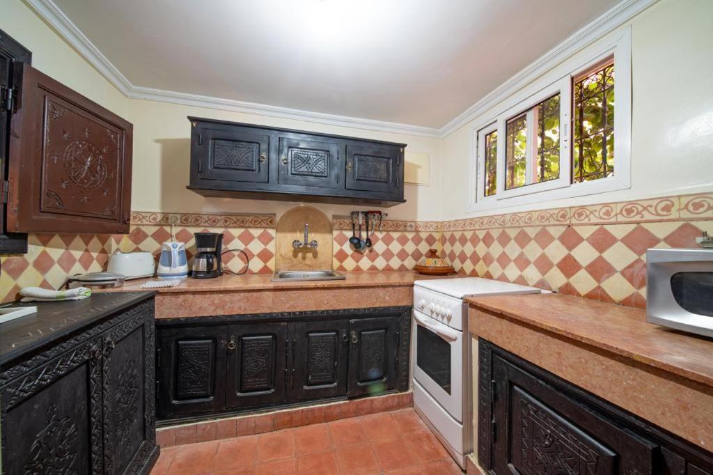 Riad Residence Al Qaria Assiyahia Riad 22 Марракеш Экстерьер фото