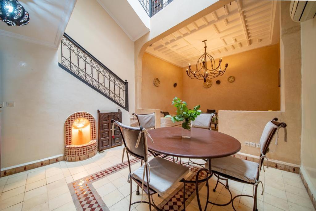 Riad Residence Al Qaria Assiyahia Riad 22 Марракеш Экстерьер фото