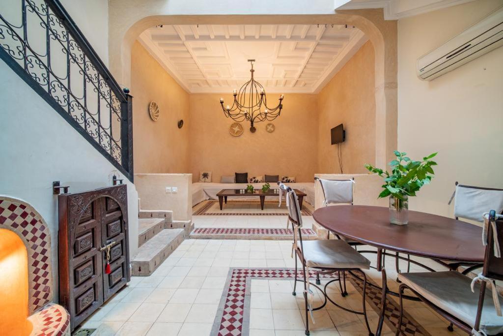 Riad Residence Al Qaria Assiyahia Riad 22 Марракеш Экстерьер фото