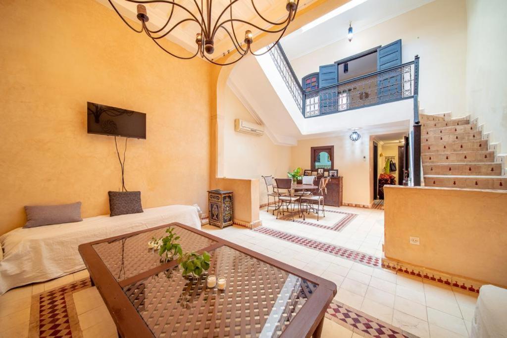 Riad Residence Al Qaria Assiyahia Riad 22 Марракеш Экстерьер фото